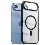 ENCASED for iPhone Air Magnetic Case (SlimShield) - Thin Profile Hybrid Case with Camera Lens Protection - Compatible with MagSafe (Translucent) Clear