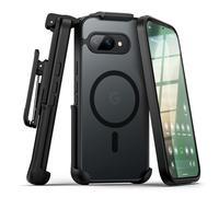 Encased Frosted Slimshield Case with Belt Clip Holster for Google Pixel 10a
