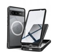 ENCASED Full Armor Case for Google Pixel 10a Black