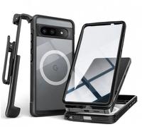 Encased Full Armor Case with Belt Clip Holster for Google Pixel 10a