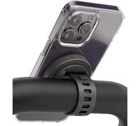 Encased Grip-X Magnetic Bar Mount, Compatible with MagSafe - Phone Holder for Gym, Home Fitness Bikes, Workout Equipment, Stroller and Cart Handlebars (iPhone 16, 15, 14, 13 Series)