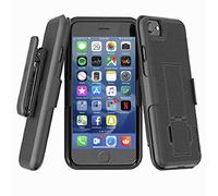Encased iPhone 7 Belt Holster Clip Case w/ClikLock Holster for Apple iPhone7 - Black