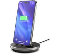 Encased iPhone Charging Stand [Apple MFi Certified] Non-Wireless Lightning Dock Charger for iPhone 7/8 Plus X XR XS Max, iPhone 11, 12, 13, 14 Pro Max (Wired Charge/Sync Compatible)