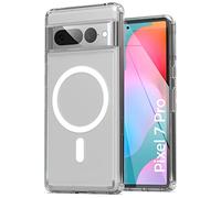 Encased Magnetic Case Designed for Google Pixel 7 PRO - Compatible with MagSafe Charging & Accessories (Clear)