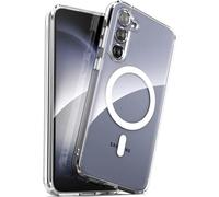 ENCASED Magnetic Case Designed for Samsung Galaxy S23 - Compatible with MagSafe Charging & Accessories (Crystal Clear)