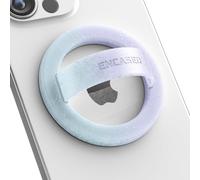Encased Magnetic Phone Grip Holder (Compatible with MagSafe) Iridescent Glittering Silicone Finger Loop Ring for iPhone (Radiant Flower)