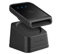 Encased Protective Case for Shopify Tap & Chip Card Reader - Magnetic Case and Display Stand Set with Non-Slip Base (Black)