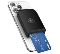ENCASED Protective Case for Shopify Tap & Chip Card Reader (MagSafe Compatible) Black