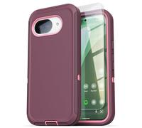 ENCASED Ranger Case & HD Screen Protector for Google Pixel 10a (Purple)