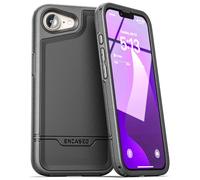 ENCASED Rebel Armor for iPhone 17e, 16e Case (Compatible with MagSafe) Ultra Protective Heavy Duty Magnetic Phone Cover Black