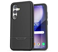 ENCASED Rebel Designed for Samsung Galaxy S24 Case (2024) Protective Phone Case (Black)