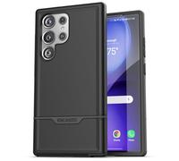 ENCASED Rebel Designed for Samsung Galaxy S24 Ultra Case (2024) Protective Phone Case (Black)