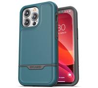 ENCASED Rebel Series Designed for iPhone 13 Pro Case Shockproof Protective Phone Case (Blue)