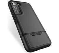 ENCASED Rebel Series for Samsung Galaxy S22 Plus Case, Shockproof Protective Phone Case (Military Grade Drop-Proof) - Black