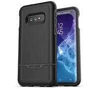 Encased Shockproof Samsung S10e Case (2019 Rebel Armor) Military Grade Full Body Rugged Cover (Galaxy S10e) Black