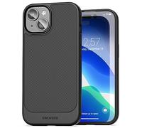 ENCASED SlimShield for iPhone 16 Pro Case with Card Holder, (Compatible with MagSafe) Detachable Magnetic Wallet and Phone Cover - for Men (Black)