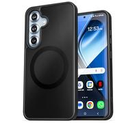 Encased SlimShield for Samsung Galaxy S25 Case (Compatible with MagSafe Qi2) Slim Protective Magnetic Case Charging (Black)