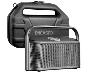 Encased Travel Case for Soundcore Motion X600 Bluetooth Speaker - Protective EVA Hard Shell with Carrying Handle (Black)