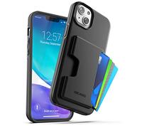 Encased Wallet Case for iPhone 15 Plus 6.7" (2023) with Card Holder - Black
