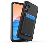 Encased Wallet Case for Samsung Galaxy A15 5G with Magnetic Card Holder (Compatible with MagSafe) Black
