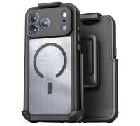 Encased Waterproof Case for iPhone 17 Pro Max with Belt Clip - IP-68 Full-Body Protection with Camera Control Button and Port Covers [Military Grade] (Compatible with MagSafe)