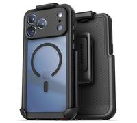 Encased Waterproof Case for iPhone 17 Pro with Belt Clip - IP-68 Full-Body Protection with Camera Control Button and Port Covers [Military Grade] (Compatible with MagSafe)