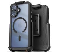 Encased Waterproof Case for iPhone 17 with Belt Clip - IP-68 Full-Body Protection with Camera Control Button and Port Covers [Military Grade] (Compatible with MagSafe)