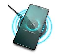 Encased Wireless Charger Pad for Samsung Models Quick Charge 3.0 (Fast Charging Qi Enabled) Non-Slip,(Case Compatible Design