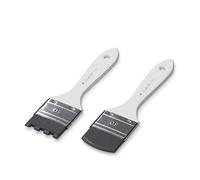 Encaustic Art Rubber Brush Assortment Set