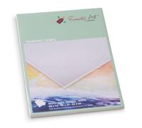 Encaustic Art The Original Mixed Set Painting Cards | 70 Sheets | 10 x A4, 20 x A5, 40 x A6 | Paper for Wax Painting & Encaustic Starter Sets | White Craft Paper for Artists and Creatives | 300gsm