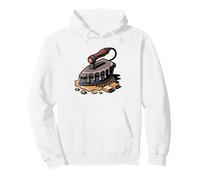 Encaustic Artist Beeswax Damar Resin Tools Painting Painter Pullover Hoodie