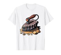 Encaustic Artist Beeswax Damar Resin Tools Painting Painter T-Shirt