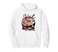 Encaustic Artist Distressed Vintage Badge Painting Painter Pullover Hoodie