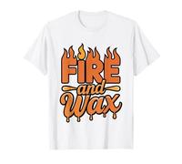 Encaustic Artist Fire Wax Painting Identity Painter Beeswax T-Shirt