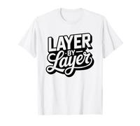 Encaustic Artist Layers Heat Wax Painting Process Painter T-Shirt