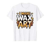 Encaustic Artist Makes Wax Art Painter Identity Maker T-Shirt