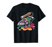 Encaustic Artist Vintage Wax Seal Aesthetic Painter Art T-Shirt