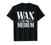 Encaustic Artist Wax Medium Painter Identity Beeswax T-Shirt