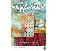 Encaustic Effects: Acrylic Mediums [DVD] [Region 1] [NTSC]
