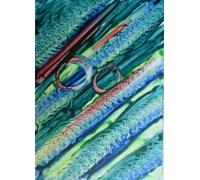 Encaustic Painting Card, A4-300gsm -White