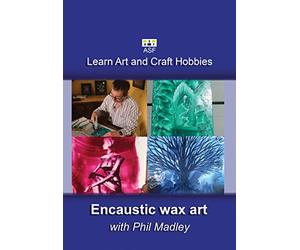Encaustic wax art with Phil Madley