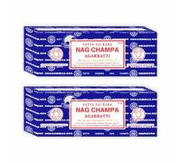 Encens Nag Champa - 250 Grs - Satya - Pack of 4 Boites