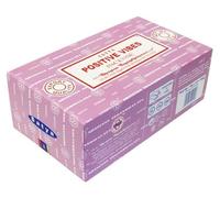 Encens Nag Champa Satya - Positive Vibes - 15 grs