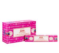 Satya Incense Natural Rose – 15 Grs