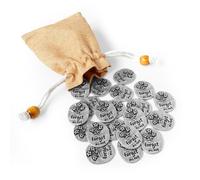 Enchanism 20PCS Forget Me Not Pocket Hug Tokens - Pewter Figurines, Ancient Silver Coins Keepsake, Pocket Charms for Funeral Favors, Celebration of Life Favors, Pocket Love