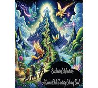"Enchanted Adventures: A Kawaii Chibi Fantasy Coloring Book": "Journey through Whimsical Realms with Adorable Characters"