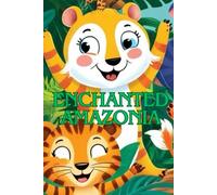 ENCHANTED AMAZONIA ( A Magical Coloring Quest ) COLORING BOOK HARDCOVER PETER PAUL