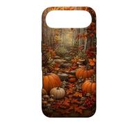 Enchanted Autumn Forest Pumpkin Maple Leaf Mushroom Berry Case for iPhone Air