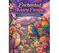Enchanted Aviary Escape A Coloring Book for Adults: 100+ Beautiful Birds, Floral Perches & Whimsical Feathered Designs for Relaxation, Mindfulness & ... for Adults Designed for Comfort and Joy)