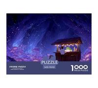 Enchanted Bazaar Puzzles 1000 Piece Challenge Toy Adults And Children Puzzle Game Educational Game Leisure Fun Home Decoration Gift 70x50cm/1000pcs